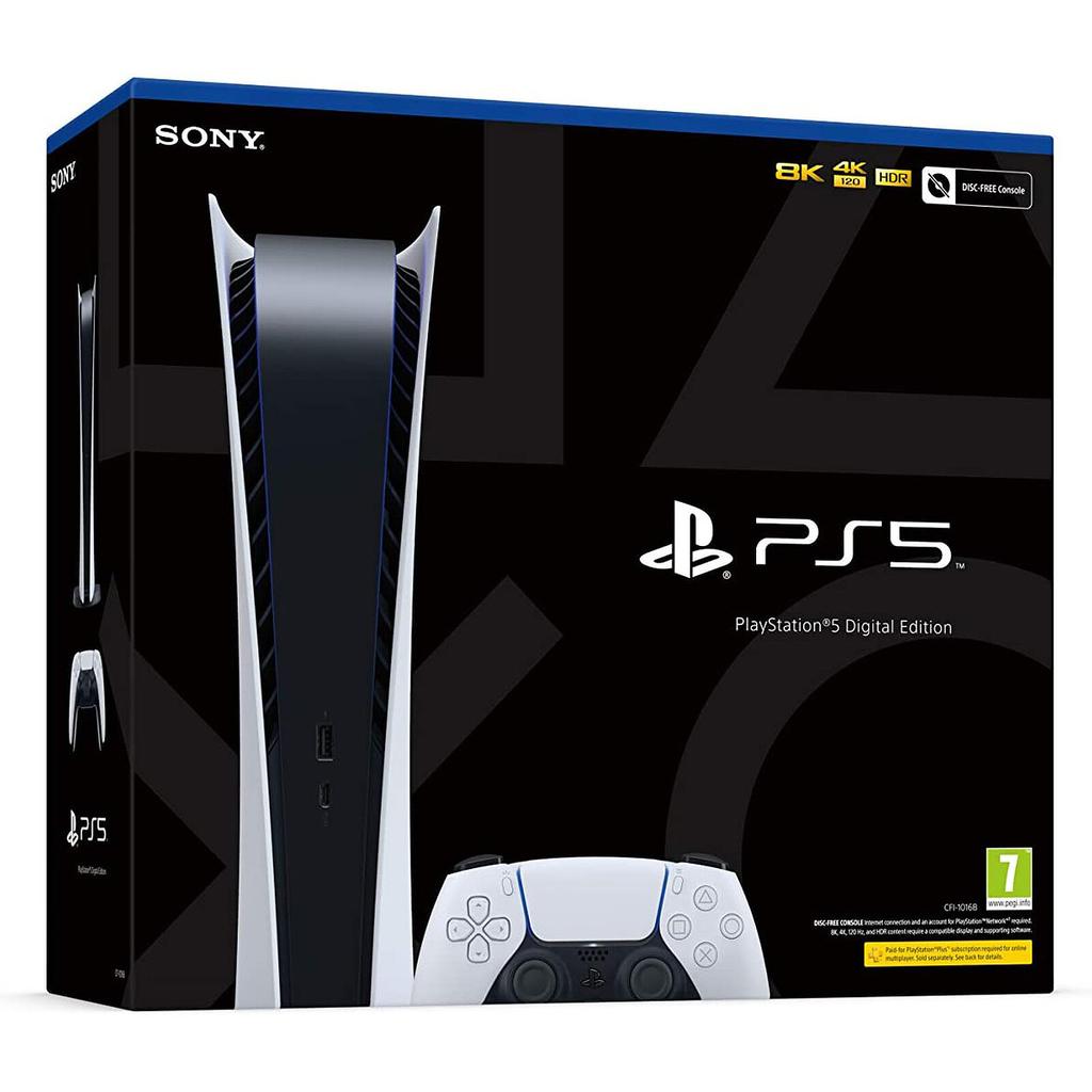 Voir photo 5 de PlayStation 5 Digital 825Go - Blanc | Dero PlayStation 5 Digital 825Go - Blanc Reconditionné Sony reconditionné photo 5 | Dero