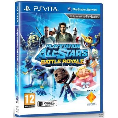 Playstation All-Stars Battle Royale PS Vita État correct Sony reconditionné disponible sur Fnac