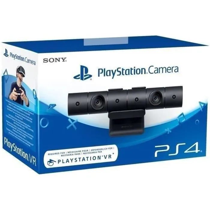 PlayStation Camera V2 PS4/PSVR - PlayStation Officiel Reconditionné - 69,90 € PlayStation Camera V2 PS4/PSVR - PlayStation Officiel Reconditionné Sony Interactive Entertainment reconditionné disponible sur Cdiscount Seconde Vie