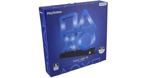 Playstation lampe icônes ps5 unisexe lampe de chevet blanc/noir, plastique, pp7917ps État correct N/A reconditionné disponible sur Fnac