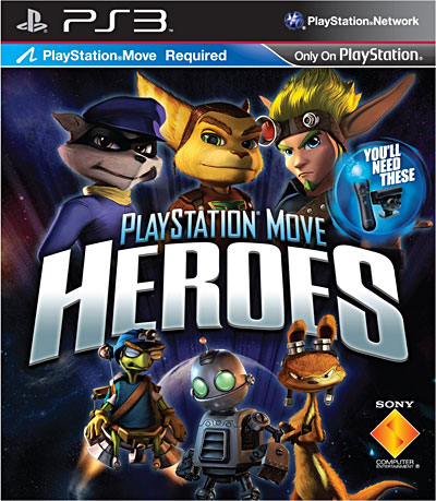 Playstation Move Heroes État correct - 10,48 € Playstation Move Heroes État correct Sony reconditionné disponible sur Fnac