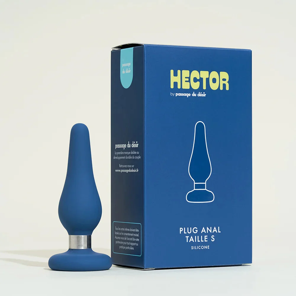 Plug anal en silicone by Hector — Parfait état / S reconditionné disponible sur Rejouis | Dero