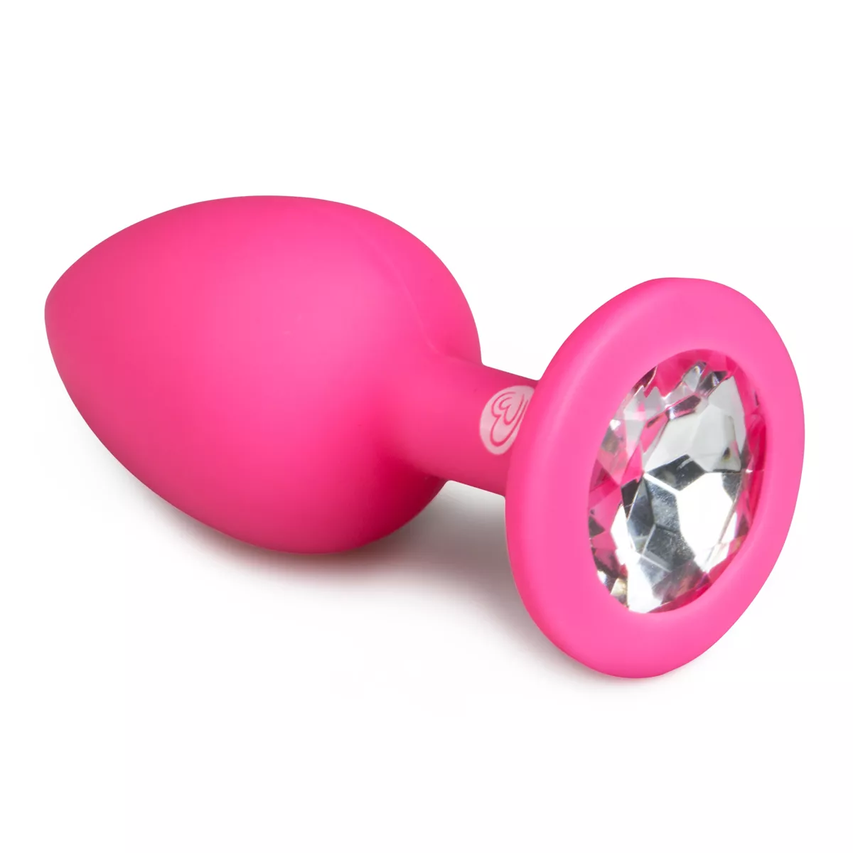 Plug silicone à diamant EasyToys — Parfait état / Noir / S reconditionné disponible sur Rejouis | Dero