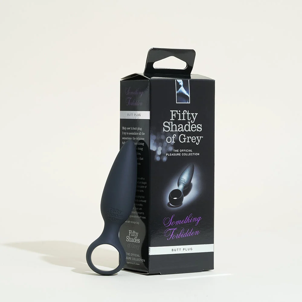Plug Something Forbidden 50 Nuances de Grey — Parfait état reconditionné disponible sur Rejouis | Dero
