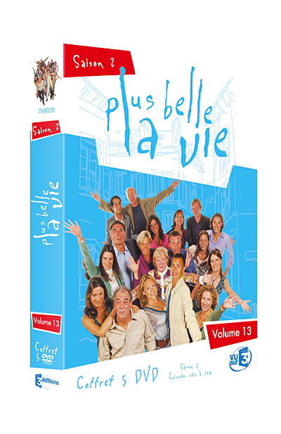 Plus belle la Vie - Coffret - Volume 13 - Digipack État correct - 10,03 € Plus belle la Vie - Coffret - Volume 13 - Digipack État correct reconditionné disponible sur Fnac