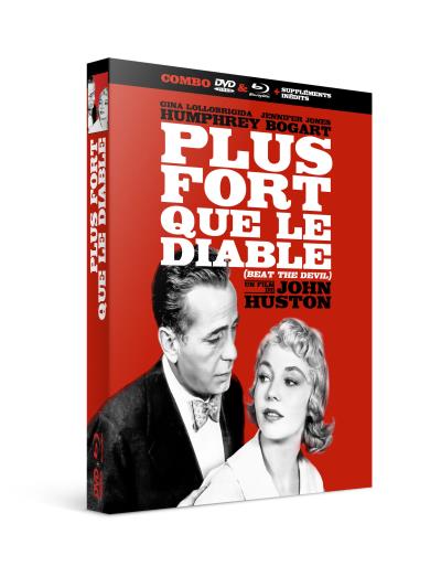 Plus fort que le Diable Combo Blu-ray + DVD État correct - 22,00 € Plus fort que le Diable Combo Blu-ray + DVD État correct reconditionné disponible sur Fnac