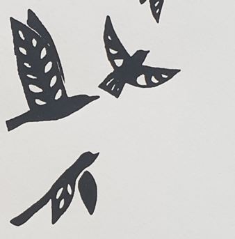 Voir photo 2 de "Plus haut que les frontières" - Affiche sérigraphiée A3 "Plus haut que les frontières" - Affiche sérigraphiée A3 Parfait état reconditionné photo 2