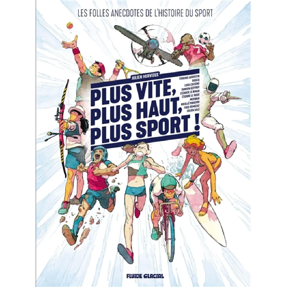 Acheter Plus vite, plus haut, plus sport ! : les folles anecdotes de l'histoire du sport État correct - 11,78 € Plus vite, plus haut, plus sport ! : les folles anecdotes de l'histoire du sport État correct N/A (Il ne s'agit pas d'une marque reconditionné disponible sur Rue du Commerce Seconde Vie