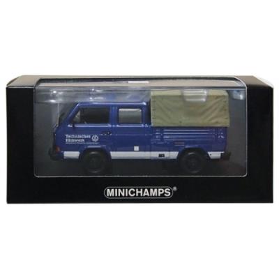 Pma 1 43 vw t3 doka-pritsche 1983 thw (japon importation) État correct Kyosho reconditionné disponible sur Fnac