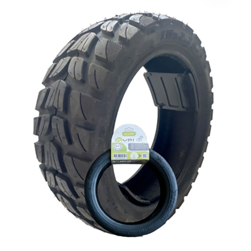 Pneu Gypi 10''*2,75-6,5 Tubeless Off Road Bon état - 29,83 € Pneu Gypi 10''*2,75-6,5 Tubeless Off Road Bon état reconditionné disponible sur Electro Depot