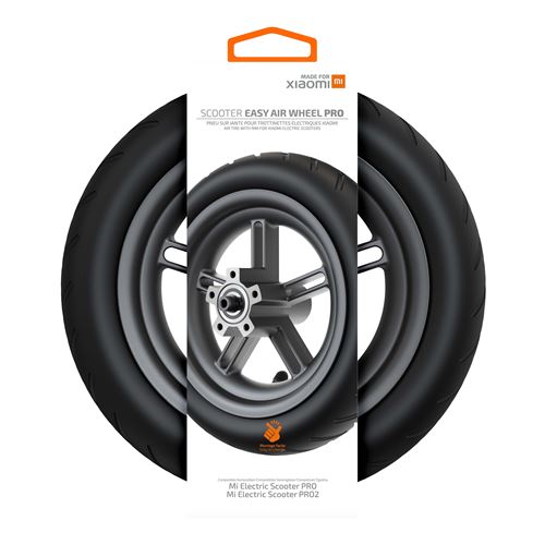 Pneu sur jante Easy Air Wheel Pro pour trottinettes électriques Xiaomi Noir État correct Xiaomi reconditionné disponible sur Fnac