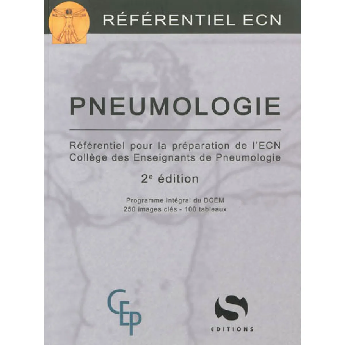 Acheter Pneumologie : référentiel pour la préparation de l'ECN État correct - 10,00 € Pneumologie : référentiel pour la préparation de l'ECN État correct N/A (Il ne s'agit pas d'une marque reconditionné disponible sur Rue du Commerce Seconde Vie
