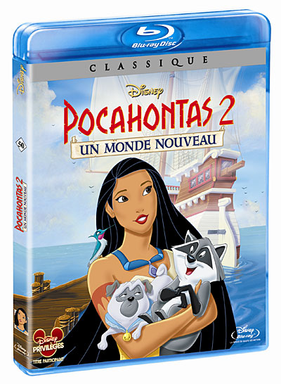 Pocahontas 2 Blu-ray État correct reconditionné disponible sur Fnac