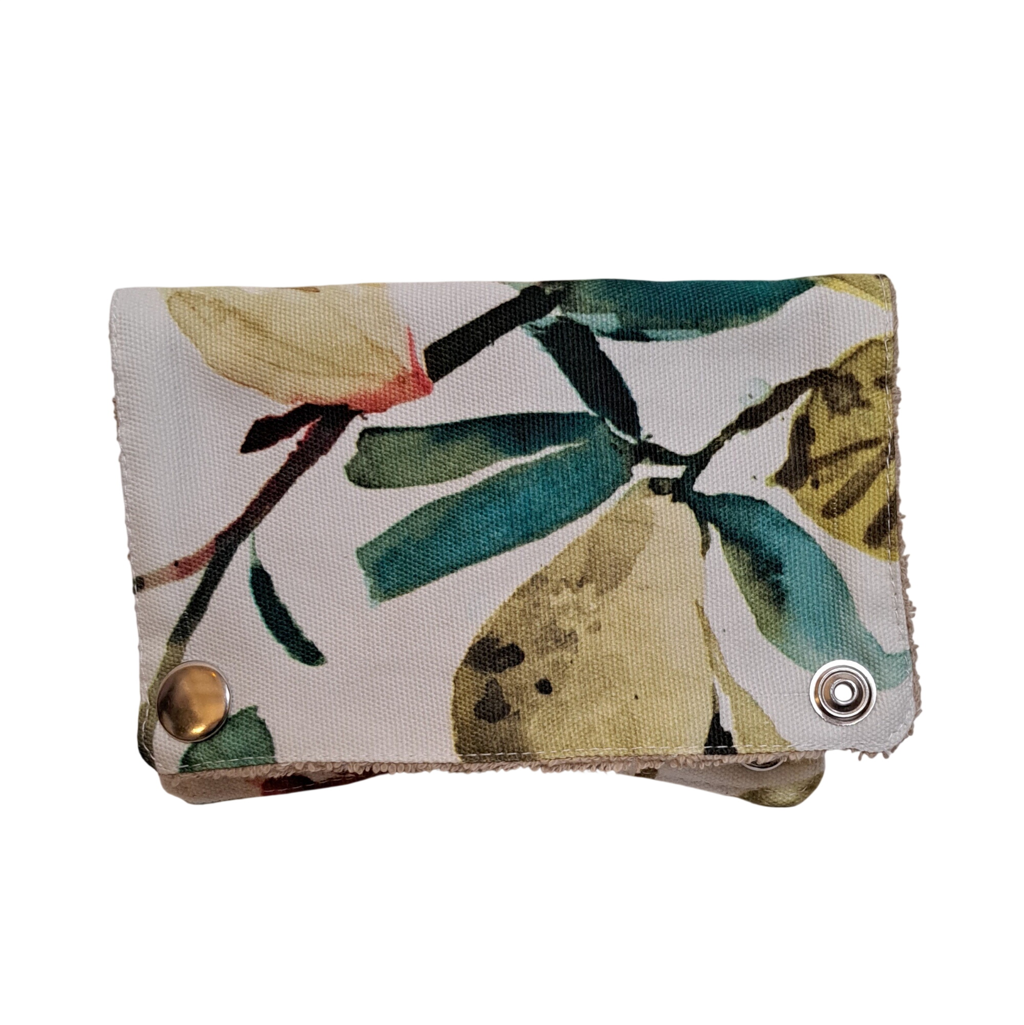 Pochette de toilette - 100% matières recyclées- Etoffe meuse - 10,00 € Pochette de toilette - 100% matières recyclées- Etoffe meuse reconditionné disponible sur Label Emmaüs