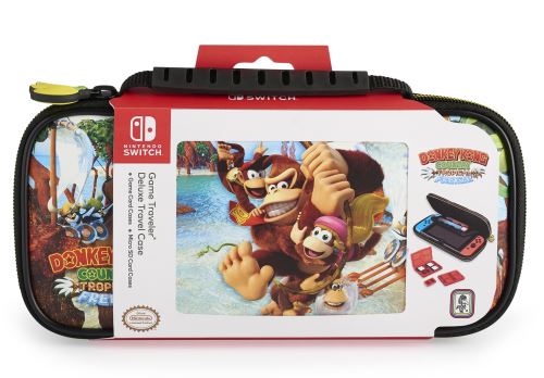 Pochette de transport BigBen Deluxe Officielle Donkey Kong Country Tropical Freeze pour Nintendo Switch État correct - 34,31 € Pochette de transport BigBen Deluxe Officielle Donkey Kong Country Tropical Freeze pour Nintendo Switch État correct Nacon reconditionné disponible sur Fnac