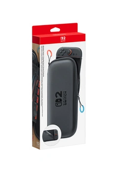 Acheter Pochette de transport et protection d'écran pour Nintendo Switch 2 Noir Bon état - 26,12 € | Dero Pochette de transport et protection d'écran pour Nintendo Switch 2 Noir Bon état Nintendo reconditionné disponible sur Darty | Dero