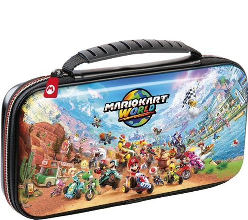 Pochette de transport Nacon Deluxe Mario Kart World Noir pour Nintendo Switch™ 2 Nintendo Switch™ Nintendo Switch™ Modèle OLED et Nintendo Switch™ Lite État correct reconditionné disponible sur Fnac