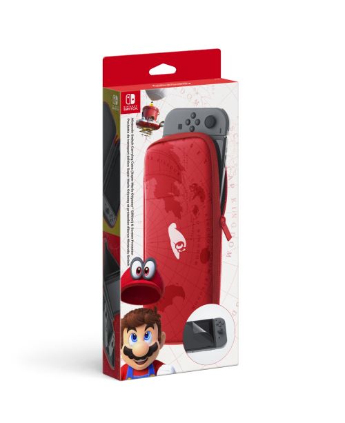 Pochette de transport Nintendo Mario pour Nintendo Switch État correct reconditionné disponible sur Fnac