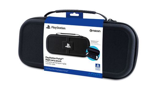 Pochette de transport rigide officielle Nacon Noir pour PlayStation Portal™ État correct reconditionné disponible sur Fnac
