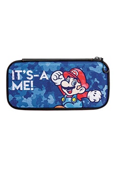 Pochette de transport Slim Edition Mario Camo pour Nintendo Switch Bon état reconditionné disponible sur Darty