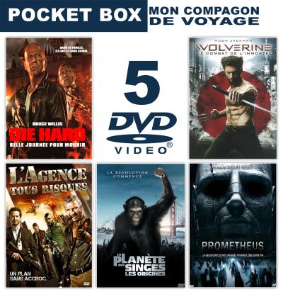 POCKET BOX ACTION-VF État correct reconditionné disponible sur Fnac