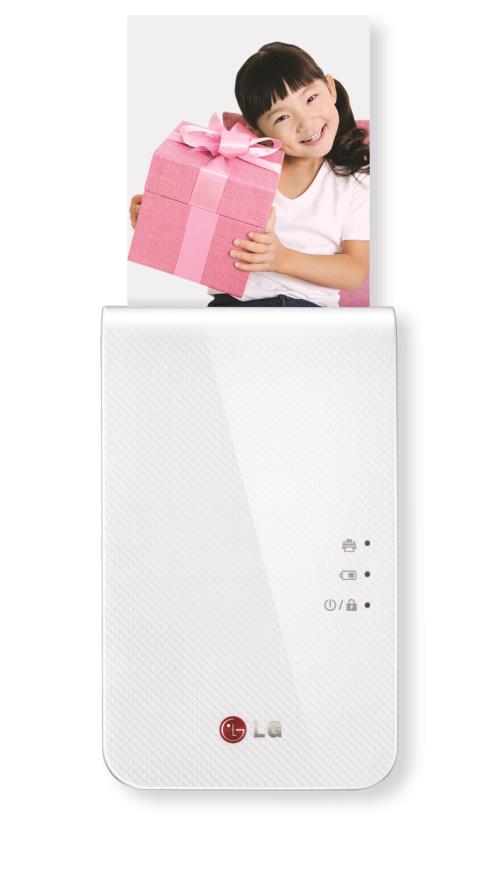 Pocket photo Smart Mobile Printer PD239TW État correct LG reconditionné disponible sur Fnac