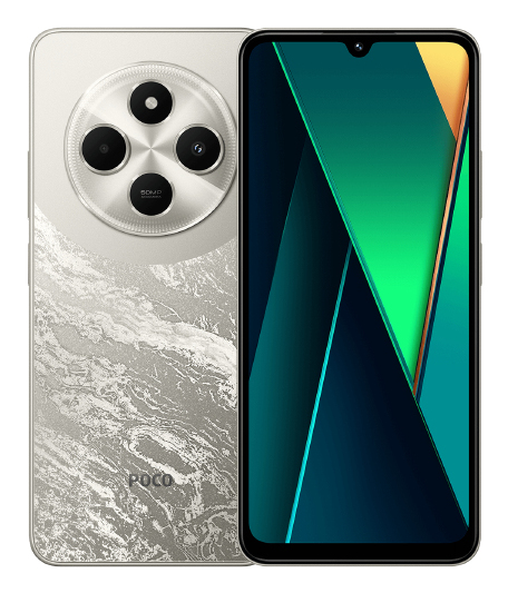 POCO C75 (4G) 128 Go, Or, Débloqué - Bon état Bon état Xiaomi reconditionné disponible sur Pixmania