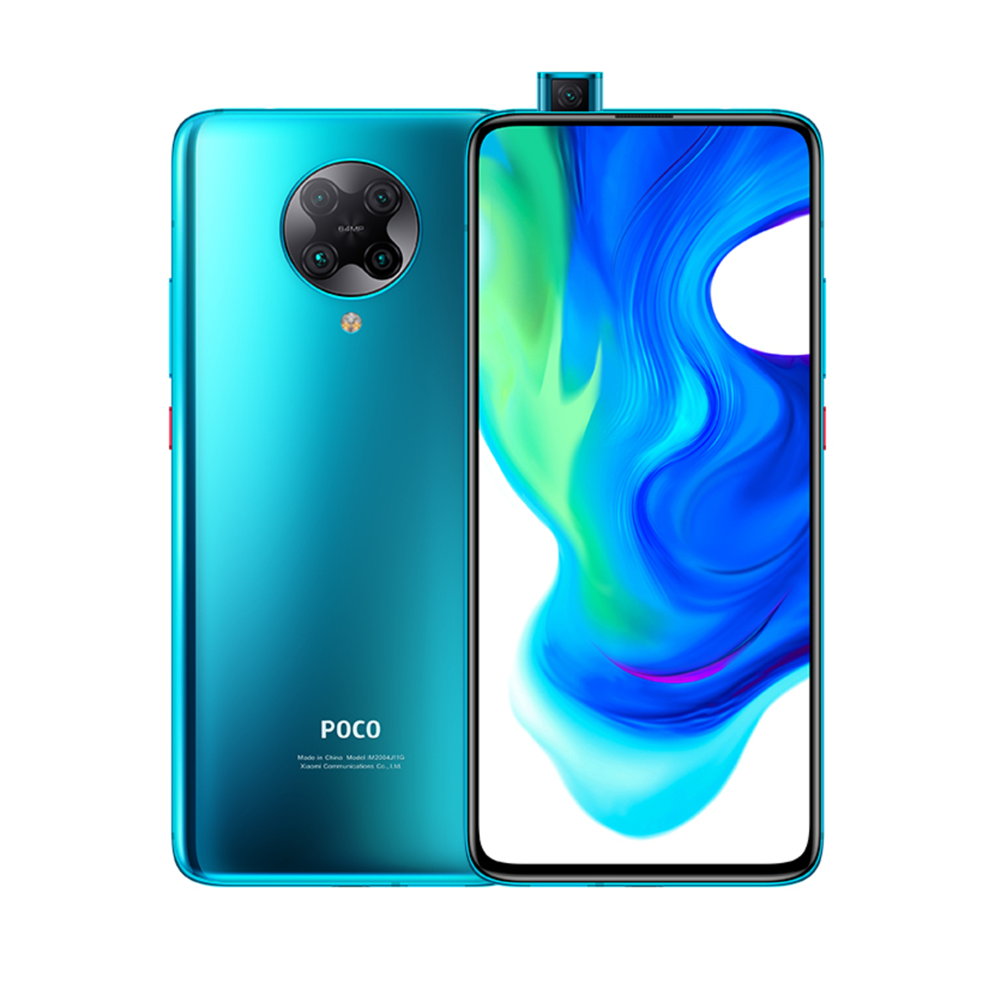 POCO F2 Pro (5G) 128 Go, Bleu, Débloqué - Excellent état Parfait état Xiaomi reconditionné disponible sur Pixmania