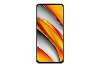 POCO F3 - 5G smartphone - double SIM - RAM 8 Go / Mémoire interne 256 Go - OLED display - 6.67" - 2400 x 1080 pixels (120 Hz) - 3 x caméras arrière État correct Xiaomi reconditionné disponible sur Darty