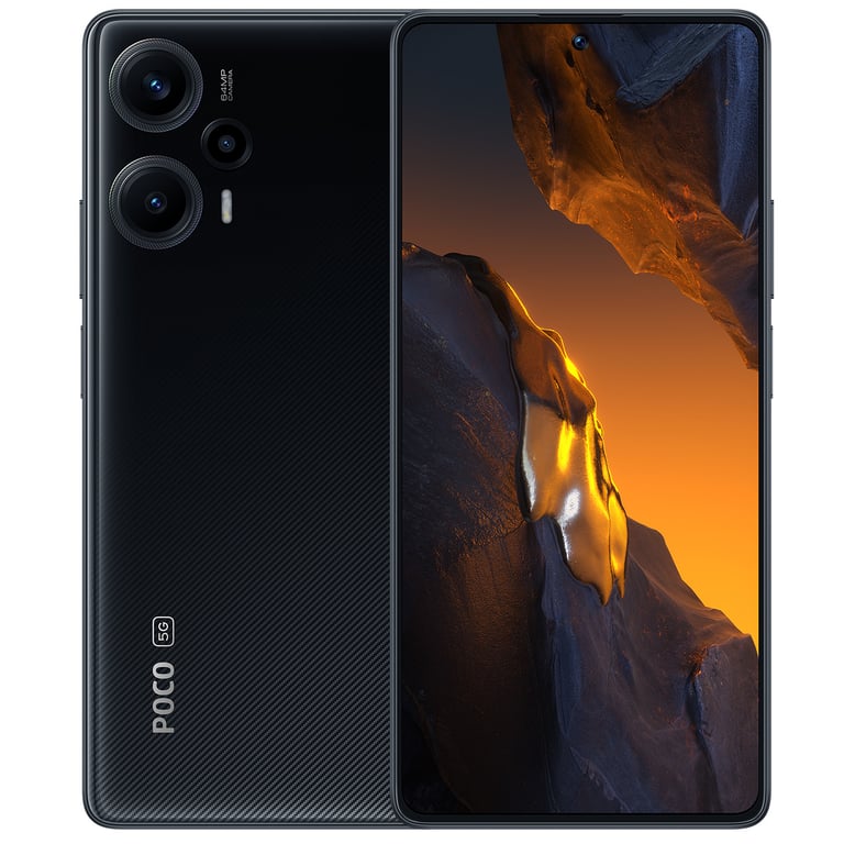 POCO F5 (5G) 12 Go 256 Go, Noir, Débloqué - Très bon état Très bon état - 187,94 € POCO F5 (5G) 12 Go 256 Go, Noir, Débloqué - Très bon état Très bon état Xiaomi reconditionné disponible sur Pixmania