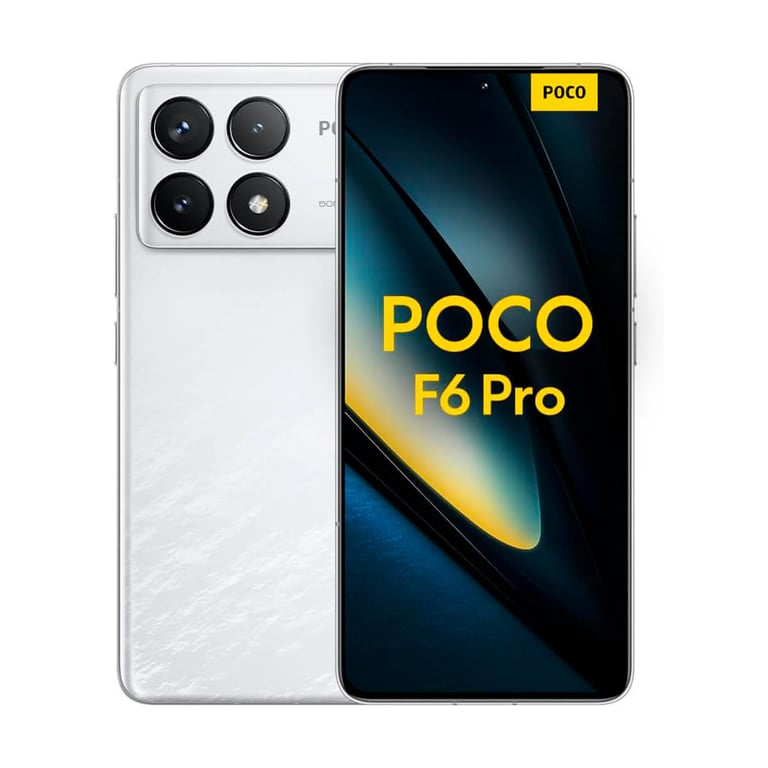 Poco F6 Pro (5G) 1 To, Blanc, Débloqué - Bon état Bon état - 634,57 € Poco F6 Pro (5G) 1 To, Blanc, Débloqué - Bon état Bon état Xiaomi reconditionné disponible sur Pixmania