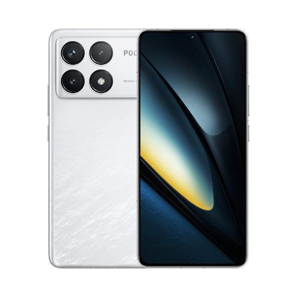 Poco F6 Pro (5G) 256Go, Blanc, Débloqué - Bon état Bon état Xiaomi reconditionné disponible sur Pixmania
