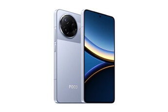 POCO F7 Pro - 5G smartphone - double SIM - RAM 12 Go / Mémoire interne 256 Go - écran OLED - 6.67" - 3200 x 1440 pixels (120 Hz) - 2x caméras arrière Bon état Xiaomi reconditionné disponible sur Darty