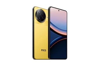 POCO F7 Ultra - 5G smartphone - double SIM - RAM 12 Go / Mémoire interne 256 Go - OLED display - 6.67" - 3200 x 1440 pixels (120 Hz) - 3 x caméras Très bon état Xiaomi reconditionné disponible sur Darty