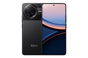 POCO F7 Ultra - 5G smartphone - double SIM - RAM 12 Go / Mémoire interne 256 Go - OLED display - 6.67" - 3200 x 1440 pixels (120 Hz) - 3 x caméras Bon état Xiaomi reconditionné disponible sur Darty