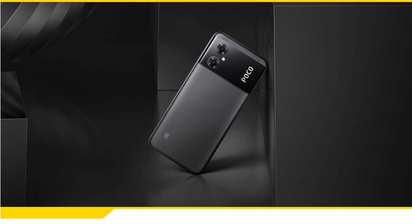 POCO M4 (5G) 64 Go, Noir - Bon état Bon état Xiaomi reconditionné photo 3 | Dero