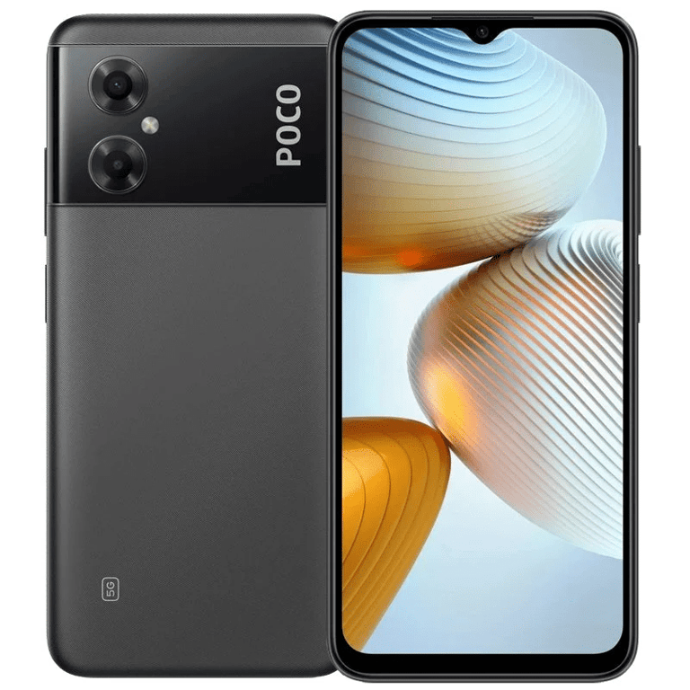 POCO M4 (5G) 64 Go, Noir - Bon état Bon état Xiaomi reconditionné disponible sur Pixmania | Dero