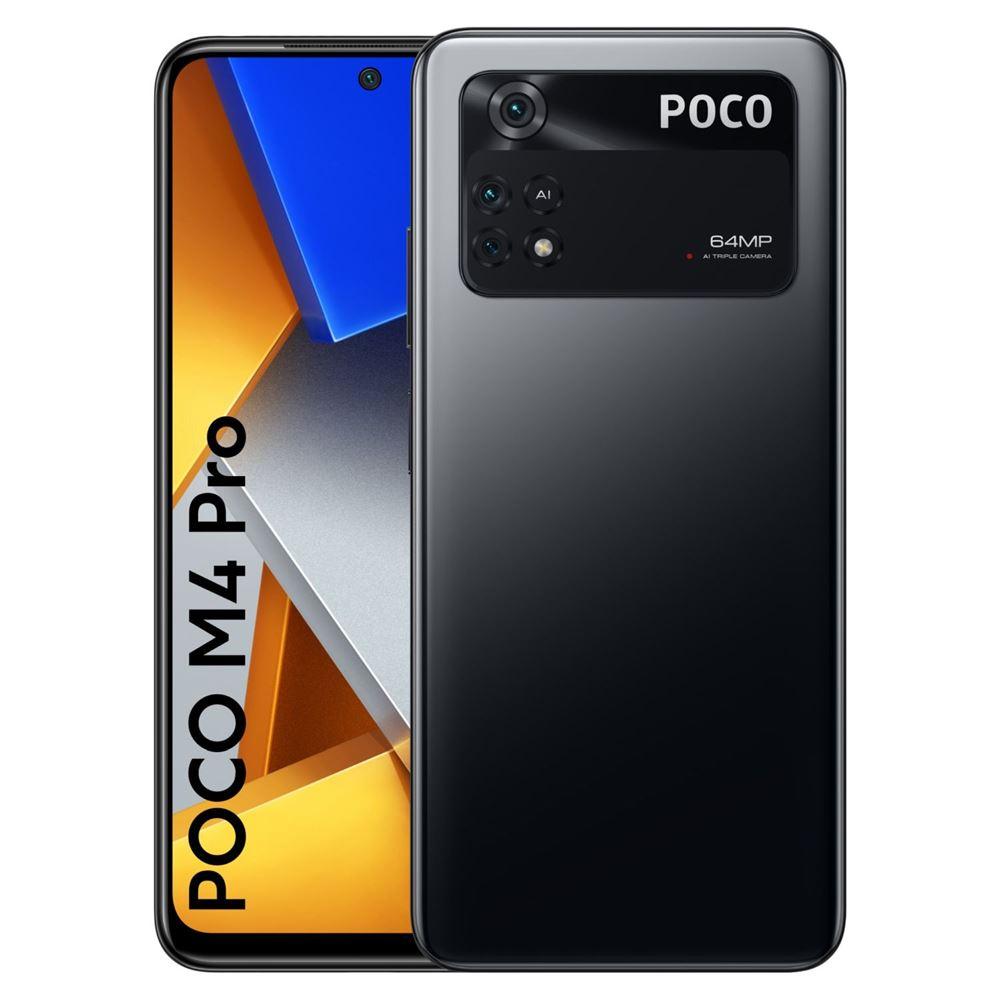 Poco M4 Pro 128 Go - Noir - Débloqué Reconditionné - 159,00 € Poco M4 Pro 128 Go - Noir - Débloqué Reconditionné Poco reconditionné disponible sur Backmarket