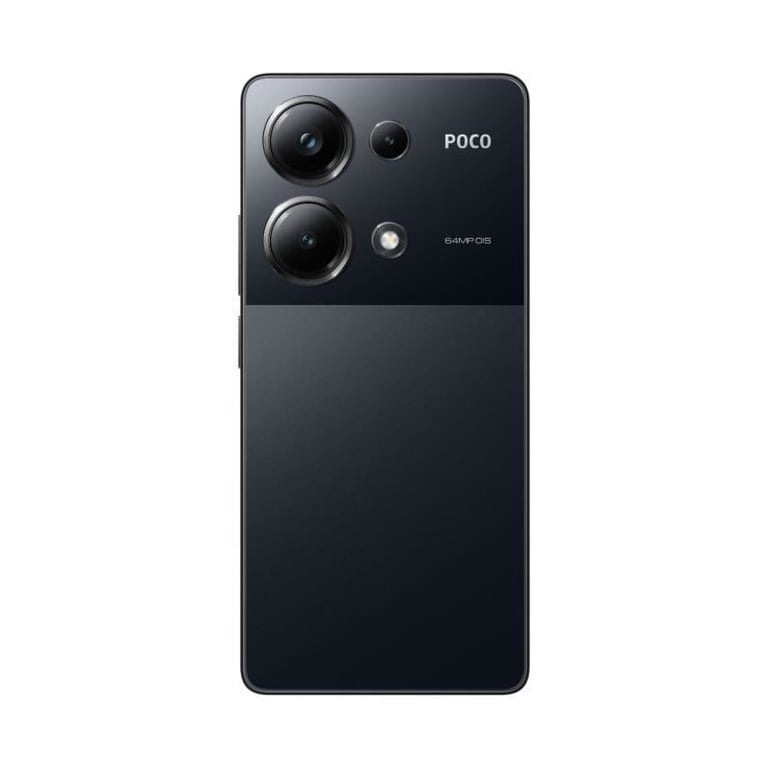 Poco M6 Pro (4G) 256 Go, Noir, Débloqué - Très bon état Très bon état Xiaomi reconditionné photo 2 | Dero