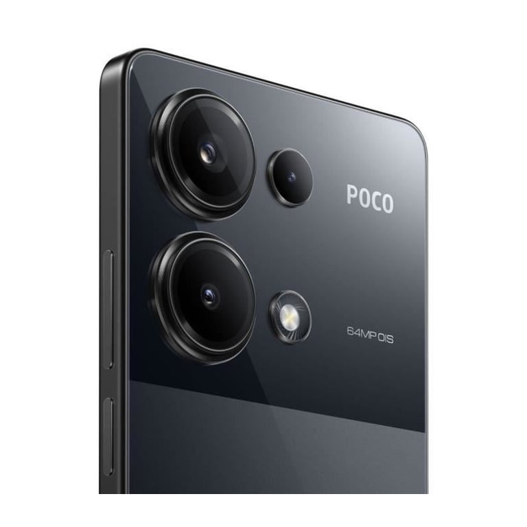 Poco M6 Pro (4G) 256 Go, Noir, Débloqué - Très bon état Très bon état Xiaomi reconditionné photo 3 | Dero