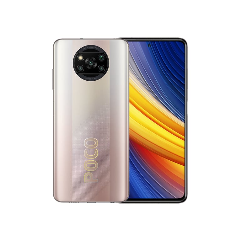 Poco X3 Pro (4G) 128 Go, Bronze - Excellent état Parfait état - 152,00 € Poco X3 Pro (4G) 128 Go, Bronze - Excellent état Parfait état Xiaomi reconditionné disponible sur Pixmania