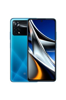POCO X4 Pro 5G - 5G smartphone - double SIM - RAM 6 Go / Mémoire interne 128 Go - microSD slot - écran OLED - 6.67" - 2400 x 1080 pixels (120 Hz) - 3 État correct - 194,00 € POCO X4 Pro 5G - 5G smartphone - double SIM - RAM 6 Go / Mémoire interne 128 Go - microSD slot - écran OLED - 6.67" - 2400 x 1080 pixels (120 Hz) - 3 État correct Xiaomi reconditionné disponible sur Darty | Dero