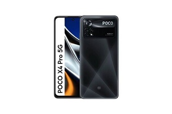 poco x4 pro 5g 6go/128go noir (laser black) double sim 2201116pg État correct Xiaomi reconditionné disponible sur Darty | Dero