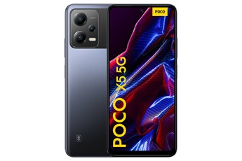 Poco X5 128Go Noir 5G État correct Xiaomi reconditionné disponible sur Darty