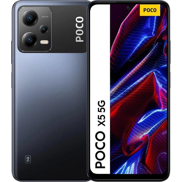 Poco X5 5G 8 Go 256 Go Double Sim Noir - Très bon état Très bon état - 132,33 € Poco X5 5G 8 Go 256 Go Double Sim Noir - Très bon état Très bon état Xiaomi reconditionné disponible sur Pixmania