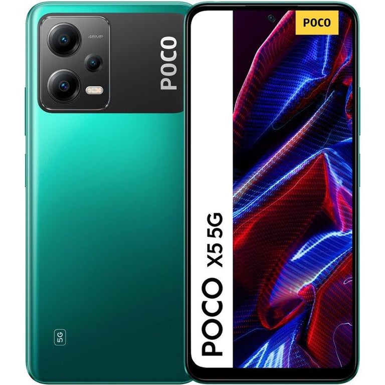 Poco X5 5G 8 Go 256 Go Double Sim Vert - Très bon état Très bon état Xiaomi reconditionné disponible sur Pixmania | Dero