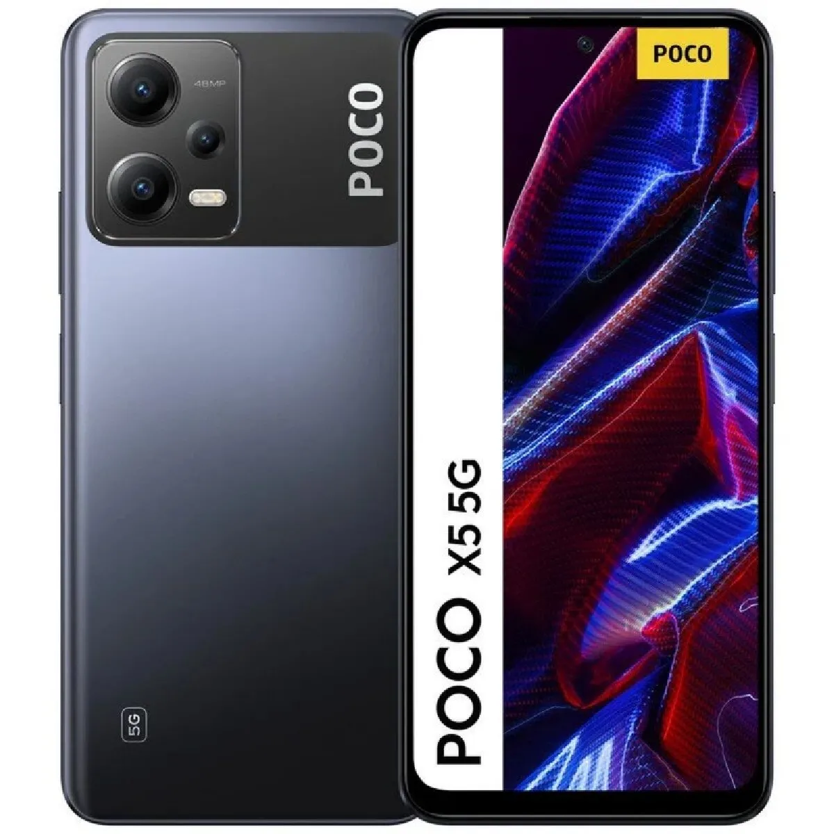 Poco X5 5G - Noir Reconditionné - 240,90 € Poco X5 5G - Noir Reconditionné Poco reconditionné disponible sur Rue du Commerce Seconde Vie | Dero