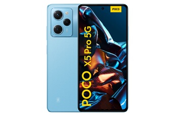 Poco X5 Pro 256Go Bleu 5G État correct - 249,00 € Poco X5 Pro 256Go Bleu 5G État correct Xiaomi reconditionné disponible sur Darty