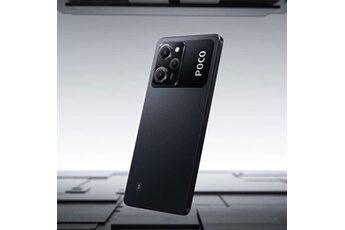 Poco X5 Pro 256Go Noir 5G État correct Xiaomi reconditionné disponible sur Darty | Dero