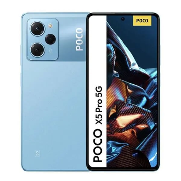 Poco X5 Pro 5G 6.6 Dual Sim 8Gb/256Gb Blue - Très bon état Très bon état - 272,02 € Poco X5 Pro 5G 6.6 Dual Sim 8Gb/256Gb Blue - Très bon état Très bon état Xiaomi reconditionné disponible sur Pixmania